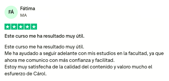 Fátima, Trustpilot