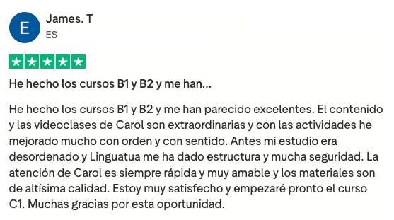James T, Trustpilot